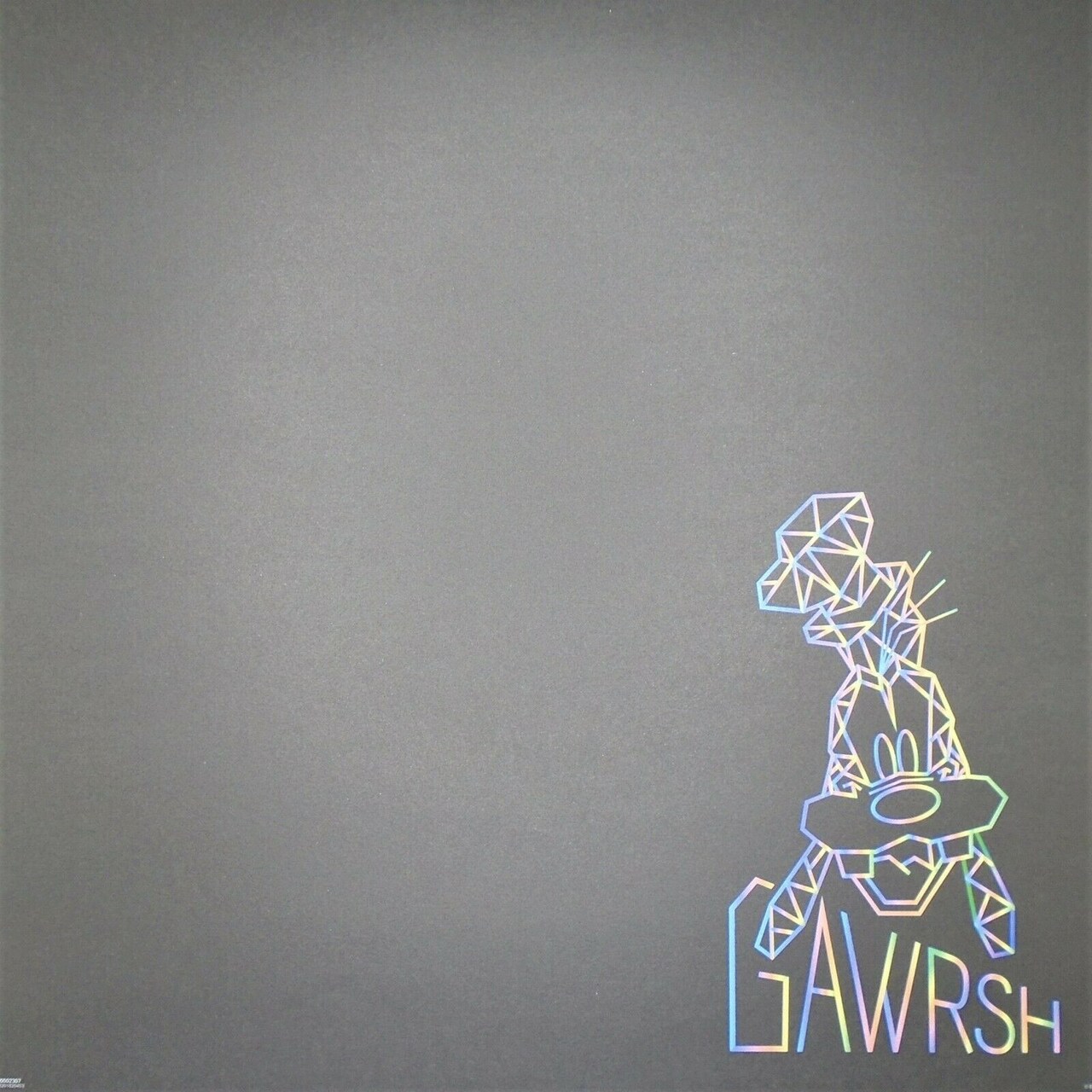 Disney Goofy Character Outline Single-Side Scrapbook Paper